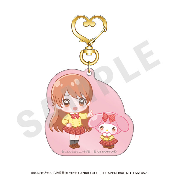 ちゃおヒロインズ×サンリオキャラクターズ アクリルキーホルダー 北神