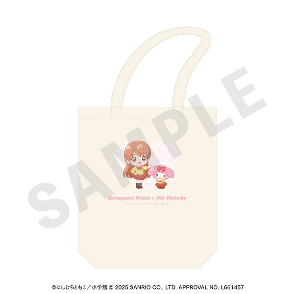 ちゃおヒロインズ×サンリオキャラクターズ キャンバストート 北神未海×マイメロディ[coly]《発売済・在庫品》