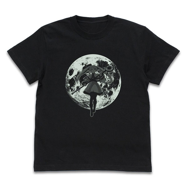 葬送のフリーレン 蓄光Tシャツ/BLACK-L（再販）[コスパ]《０３月予約》