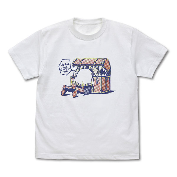 葬送のフリーレン ミミックとピンチのフリーレン Tシャツ/WHITE-XL（再販）[コスパ]《０３月予約》