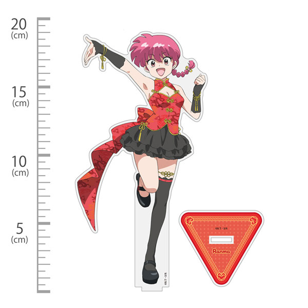らんま1/2 描き下ろし らんま アクリルスタンド(大) チャイナ×アイドルVer.[コスパ]《１２月予約》