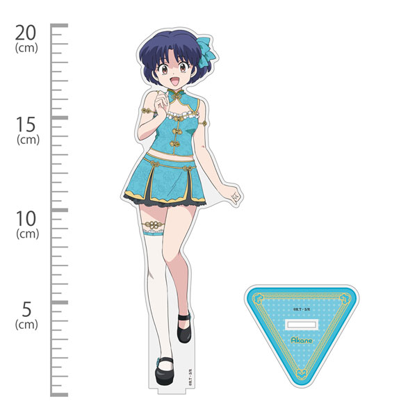 らんま1/2 描き下ろし あかね アクリルスタンド(大) チャイナ