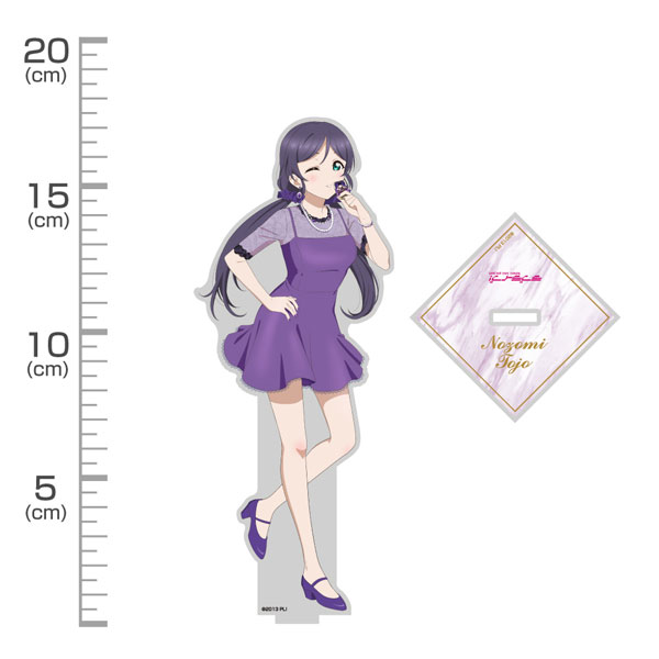 ラブライブ！ 描き下ろし 東條希 アクリルスタンド(大) パーティードレス2025Ver.[コスパ]《１２月予約》