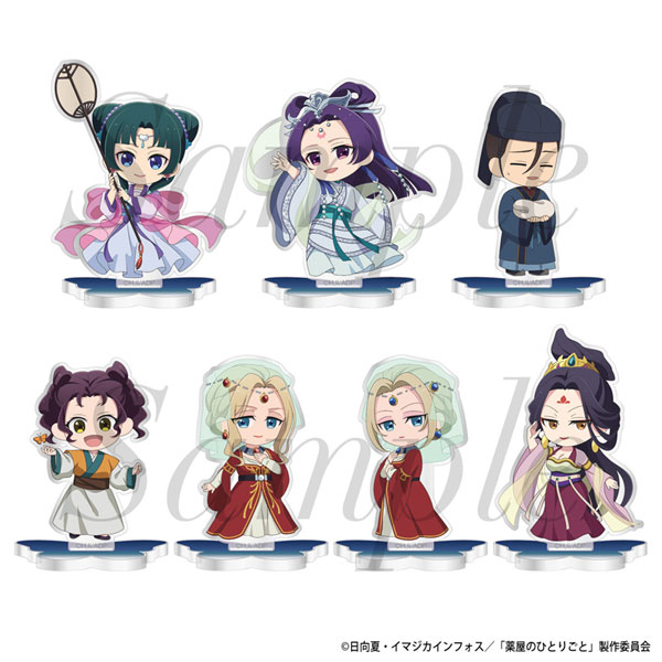 薬屋のひとりごと　フィギュア　アクリルスタンド　１２点セット　まとめ売り♡ 薬屋のひとりごとアクリルスタンド アクスタ - メルカリ