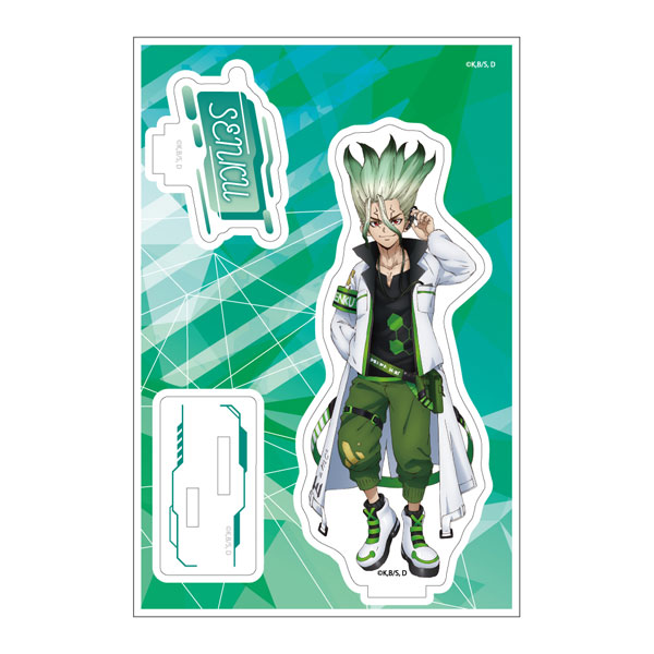 Dr.STONE サイバーパンク アクリルスタンドJr. 石神千空（再販