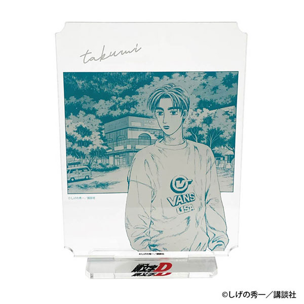 頭文字D アクリルスタンド vol.2 藤原拓海（再販）[GRANUP]《在庫切れ》