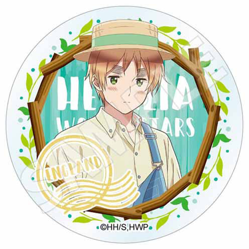 アニメ「ヘタリア World★Stars」 収穫祭 アクリルクリップ イギリス（再販）[GRANUP]《発売済・在庫品》