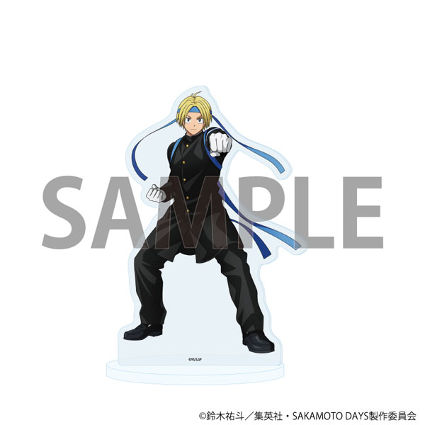 SAKAMOTO DAYS 抽選 50名限定 アクリルスタンド 朝倉シン SAKAMOTO DAYS描き下ろしBIGアクリルスタンド【JF25】(2)朝倉シン