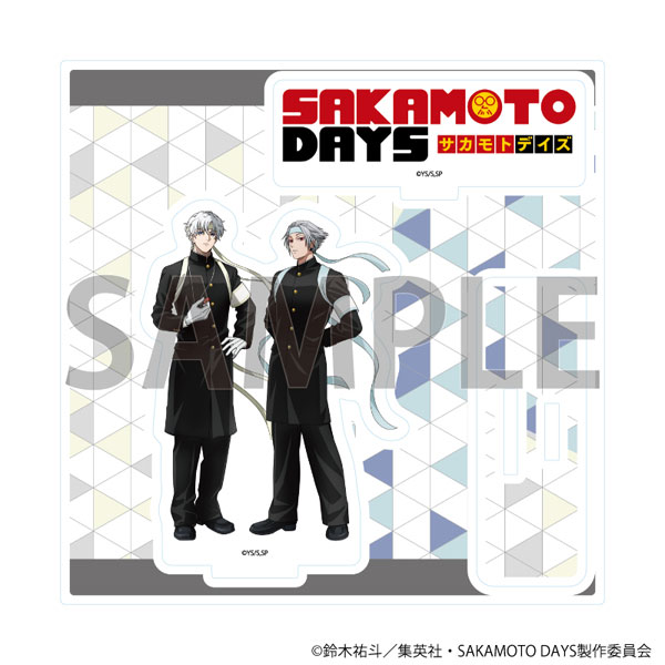 アクリルスタンドプレート「SAKAMOTO DAYS」05/X(スラー)＆楽 応援団