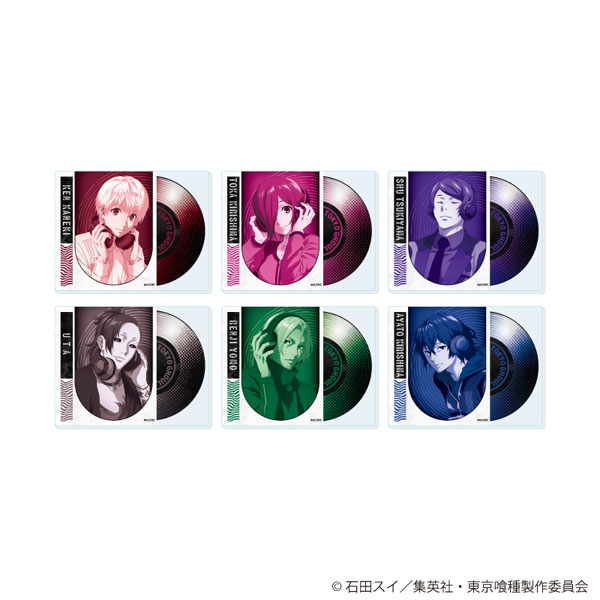 アクリルカード「東京喰種」04/描き下ろしイラスト 6個入りBOX[A3