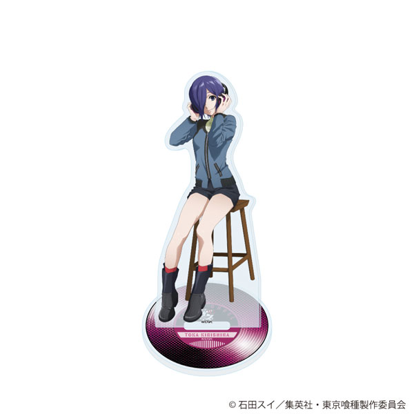 新品未使用 石田スイ展 アクリルアート 霧嶋董香【箱付き】東京喰種 石田スイ展 限定 東京喰種『霧嶋董香』アクリルアートボード グール