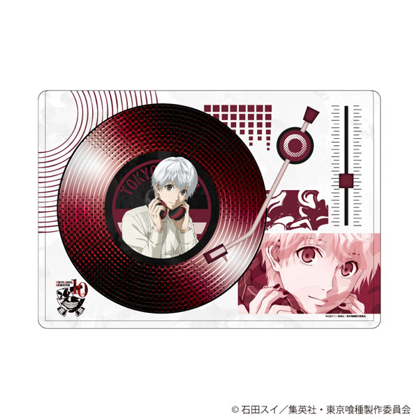 キャラクリアケース「東京喰種」14/金木研(描き下ろしイラスト)[A3