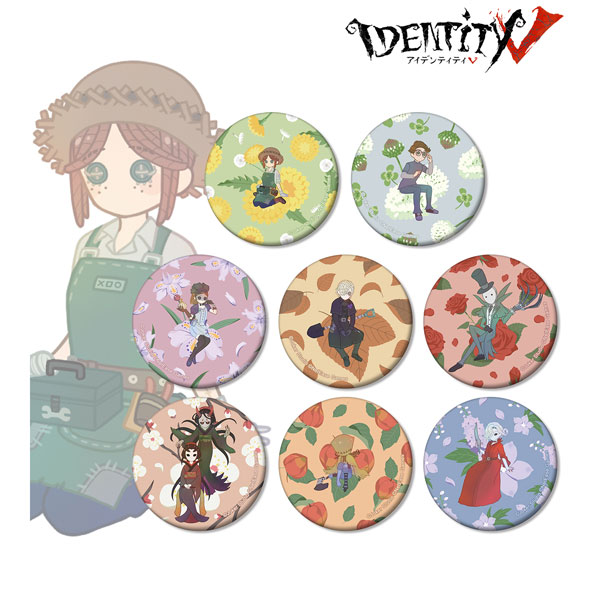 IdentityV 第五人格 トレーディング Botania マット缶バッジ 8個入りBOX