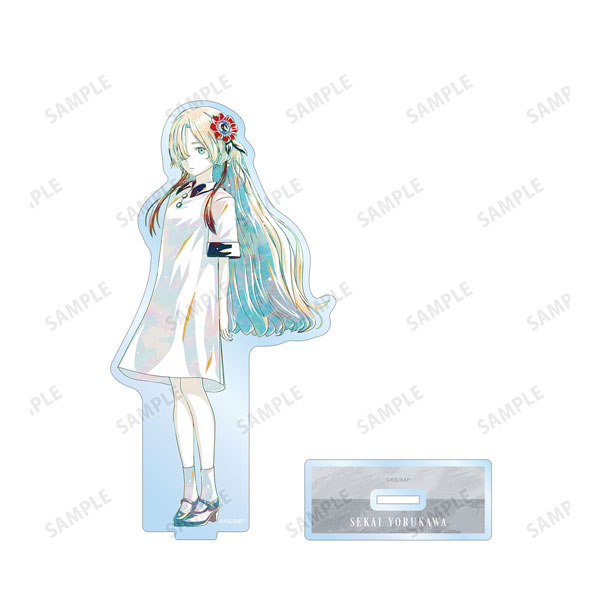 新品】 TVアニメ『神椿市建設中。』 夜河 世界 Ani Art BIGアクリル