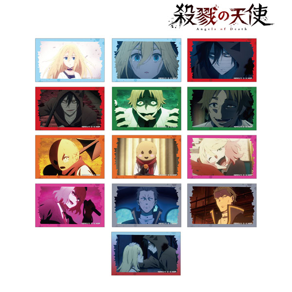 殺戮の天使　Blu-Ray全巻＋履歴書風カードセット 殺戮の天使 全16話BOXセット 新盤 ブルーレイ Blu-ray : ツーアール