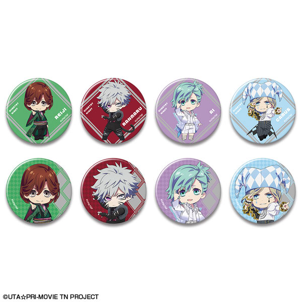 劇場版 うたの☆プリンスさまっ♪ TABOO NIGHT XXXX トレーディング缶バッジ 8個入りBOX