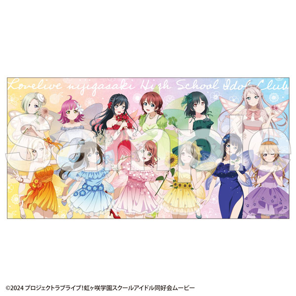 ラブライブ虹ヶ咲学園スクールアイドル同好会 ラバーマット　プレイマット ラブライブ！虹ヶ咲学園スクールアイドル同好会 ラバープレイ