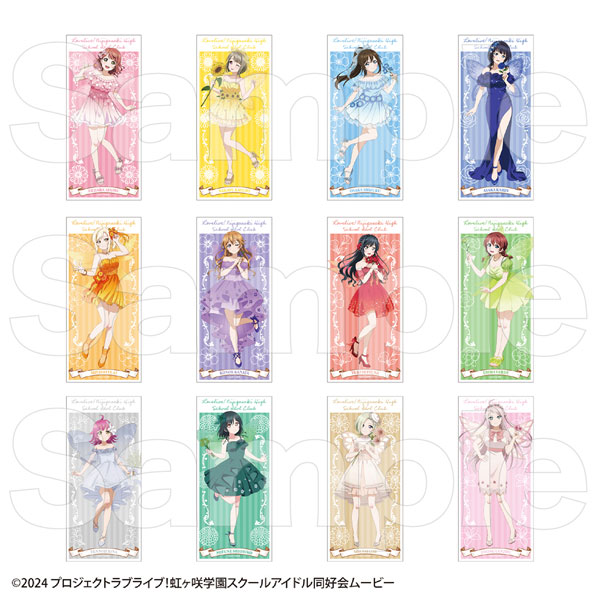 ラブライブ！虹ヶ咲学園スクールアイドル同好会 トレーディングスタンド付きはがき[フェアリーver.] 12個入りBOX[DMM.com]《１１月予約》