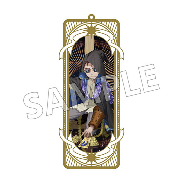 Identity V ホテルコラボ第3弾 金属しおり 傭兵[SO-ZO]《12月