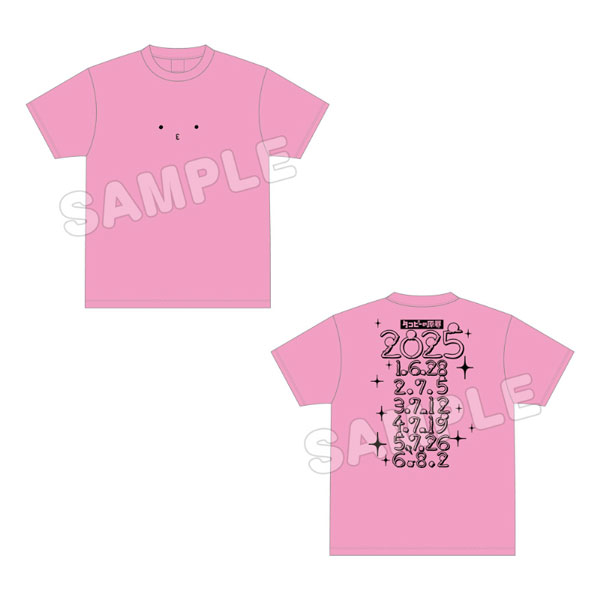 タコピーの原罪 Tシャツ タコピー ピンク[TBSグロウディア]《１０月予約》