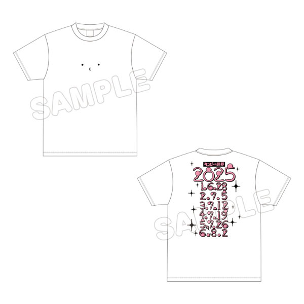 タコピーの原罪 Tシャツ タコピーフェイス ホワイト[TBSグロウディア]《１０月予約》