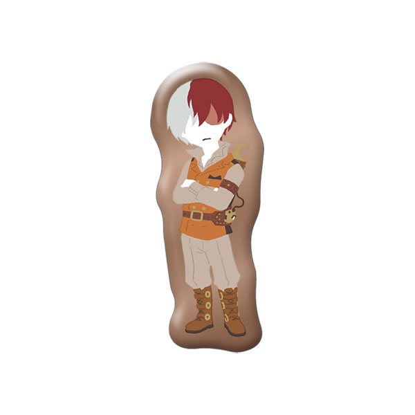 僕のヒーローアカデミア ピンズ 轟焦凍 ゆるパレット[ムービック]《発売済・在庫品》