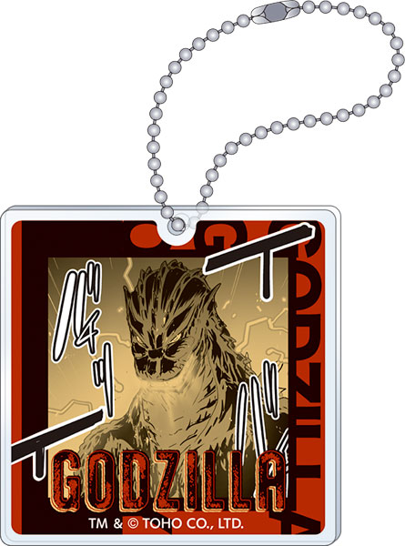 ゴジラ ギャラクシーオデッセイ アクリルキーホルダー ゴジラ(GO)[ムービック]《発売済・在庫品》