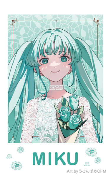 初音ミクシリーズ チェキプリント 初音ミク パーティードレス Art by うごんば[ムービック]《１１月予約》