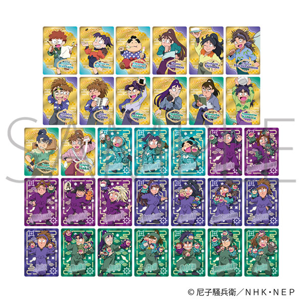忍たま乱太郎 ネオンコレクション 10パック入りBOX[ムービック]《１１月予約》