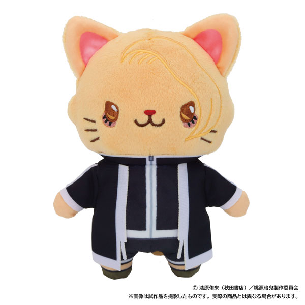 桃源暗鬼 withCAT アイマスク付きぬいぐるみキーホルダー 漣水鶏