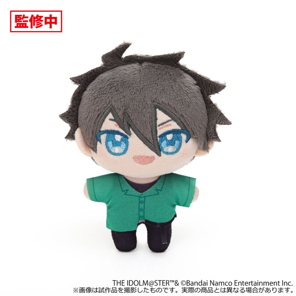 アイドルマスター SideM ぬいパル(ぬいぐるみマスコット) 握野英雄[ムービック]《発売済・在庫品》