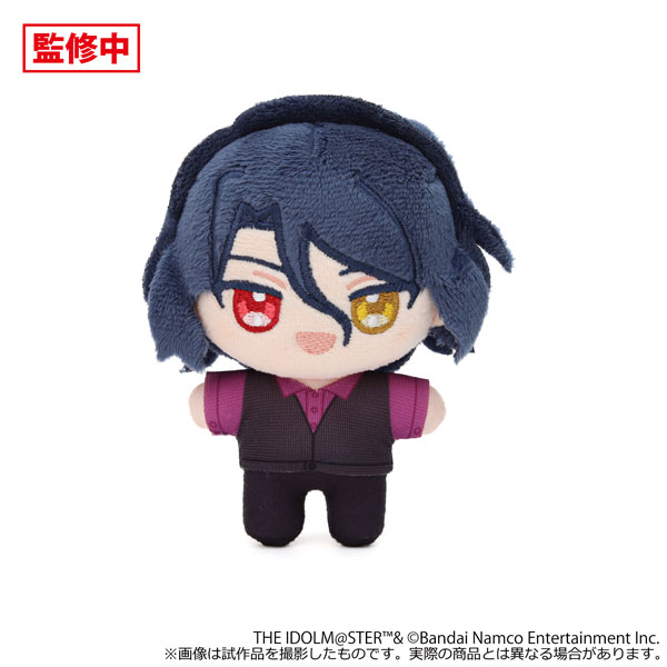 アイドルマスター SideM ぬいパル(ぬいぐるみマスコット) アスラン=BBII世[ムービック]《発売済・在庫品》