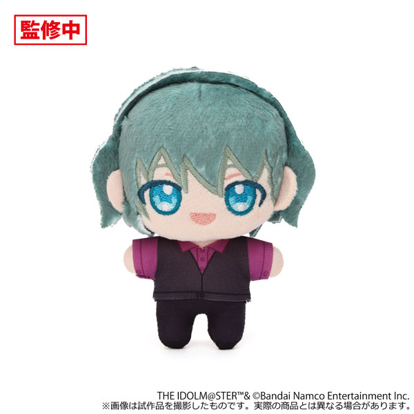 アイドルマスター SideM ぬいパル(ぬいぐるみマスコット) 卯月巻緒[ムービック]《発売済・在庫品》