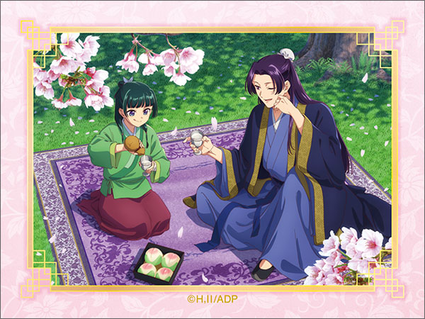 薬屋のひとりごと ステッカー 桜[ムービック]《１０月予約》