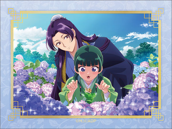 薬屋のひとりごと ステッカー あじさい[ムービック]《１０月予約》