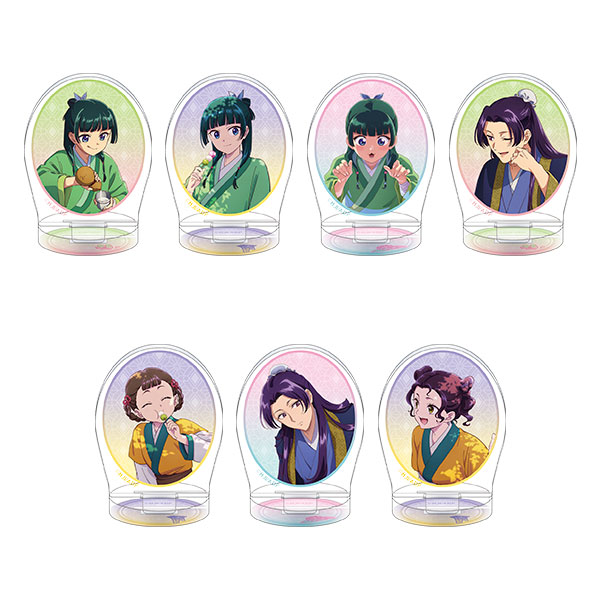 薬屋のひとりごと ちゅあスタ ミニチュアアクリルスタンドコレクションvol.5 桜、藤の花、あじさい 7個入りBOX