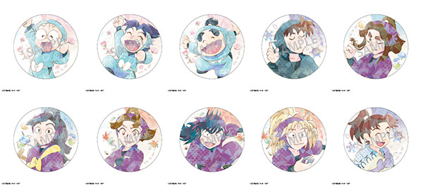 忍たま乱太郎 トレーディングホログラム缶バッジ カミアニTOUCH4 10個