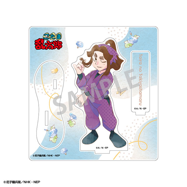 忍たま 滝夜叉丸 アクスタ 猫屋敷 アニメシーン コースター 忍たま 滝夜叉丸 アクスタ 猫屋敷 アニメシーン コースター