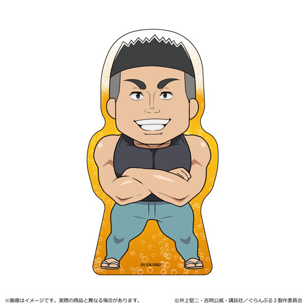 ぐらんぶる Season 2 ステッカー 時田信治[清水産業]《在庫切れ》