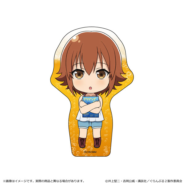 ぐらんぶる Season 2 ステッカー 古手川千紗[清水産業]《在庫切れ》