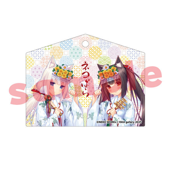 【直筆サイン入り】ネコぱら10周年展in馬車道 A3アクリルスタンド 直筆サイン入り】ネコぱら10周年展in馬車道 A3アクリルスタンド