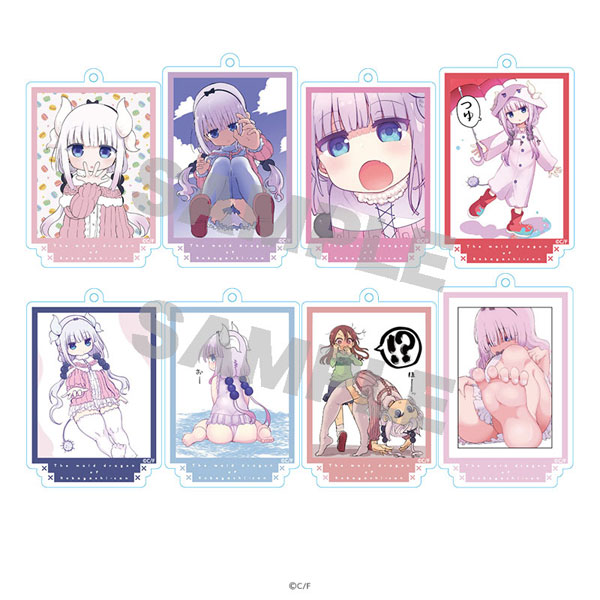 小林さんちのメイドラゴン アクリルキーホルダー カンナSNSイラストver