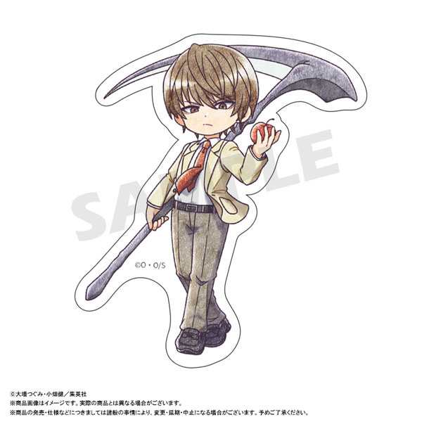 DEATH NOTE ぴこぱれ ダイカットステッカー B 夜神月(キラ)（再販