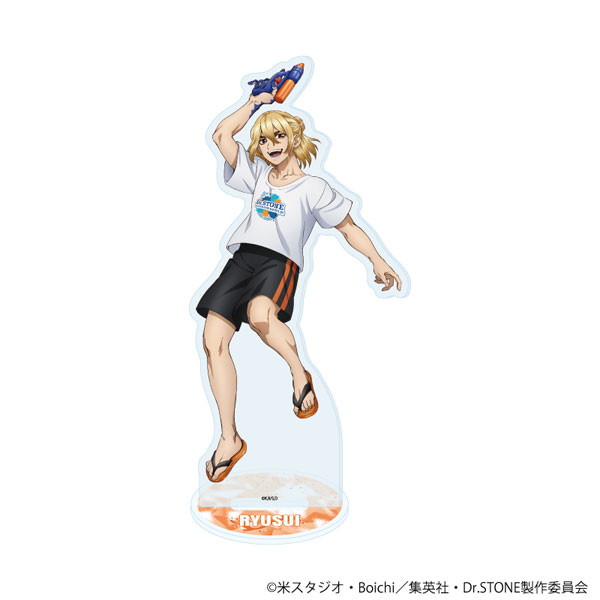 アクリルスタンド「Dr.STONE」66/七海龍水 ウォーターガンver.(描き