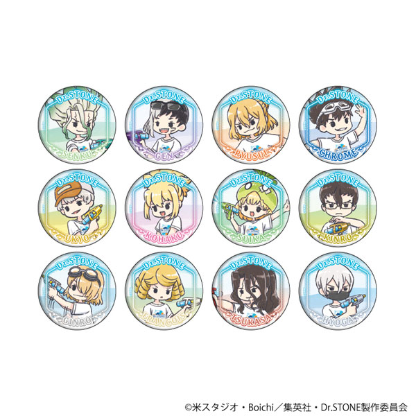 Dr.STONE　ロフト　千空　缶バッジ　31点セット TVアニメ「Dr.STONE」 - トレーディング Ani-Art 缶バッジ