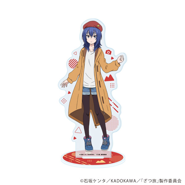 ざつ旅　フォト風アクリルキーチェーン　鈴ヶ森ちか　セット ざつ旅 フォト風アクリルキーチェーン 鈴ヶ森ちか セット ざつ旅