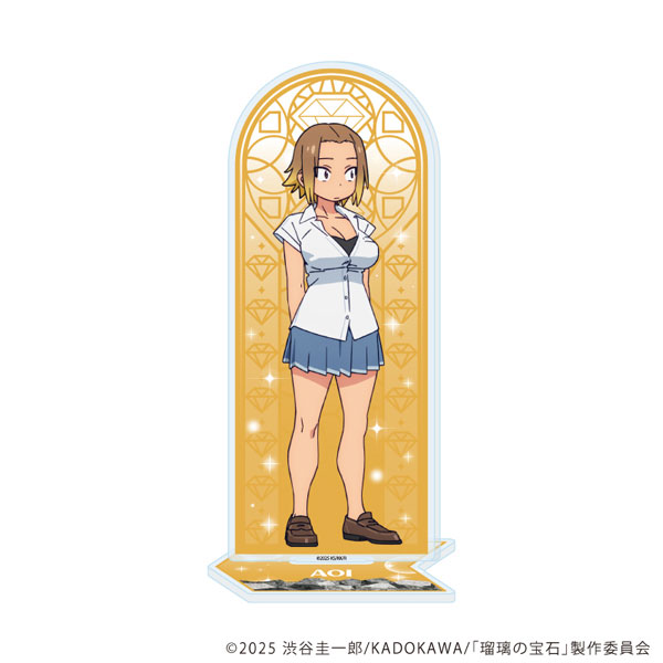 アクリルスタンド「TVアニメ『瑠璃の宝石』」07/笠丸葵(公式イラスト