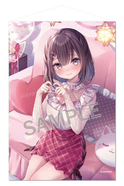 ねむりねむ B2タペストリー Happy Celebration黒川さん ExtraEdition