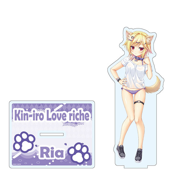金色ラブリッチェ 描き下ろし おっきいアクリルスタンド 僧間理亜