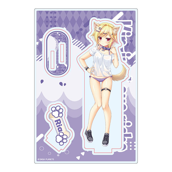 金色ラブリッチェ 描き下ろし アクリルスタンド 僧間理亜 わんこver.[みどびよ！]《発売済・在庫品》